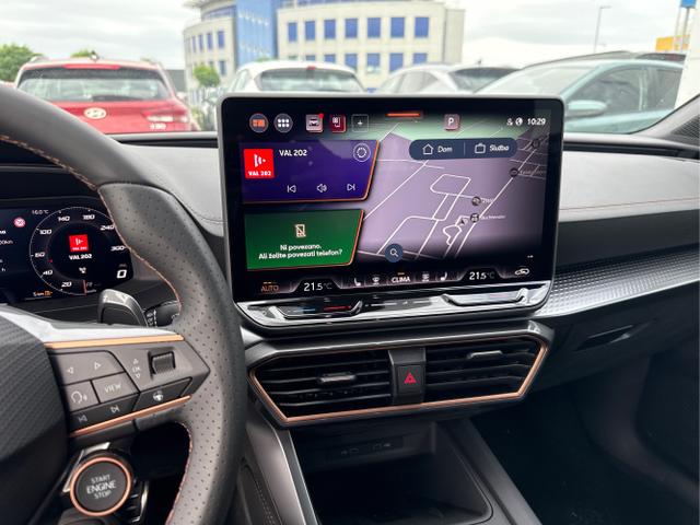 Cupra / Leon / Grau / / / eTSI DSG INTELLIGENT DRIVE ACC KEYLESS 