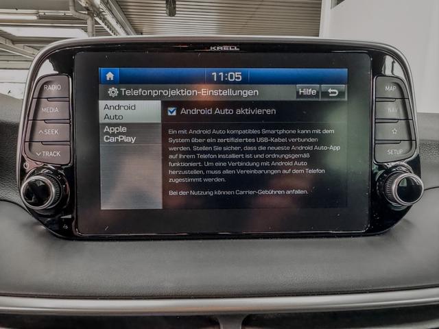 Hyundai TUCSON PREMIUM DCT KRELL NAVI PDC v+h 
