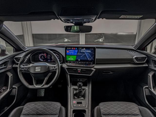 Seat Leon Sportstourer FR 1.5 TSI AHK NAVI MATRIX KEYLESS 