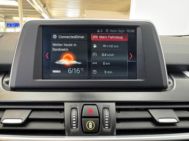 BMW 2er Gran Tourer 218i Sport Line STEPTRONIC LED SHZ KLIMAAUTOMATIK 