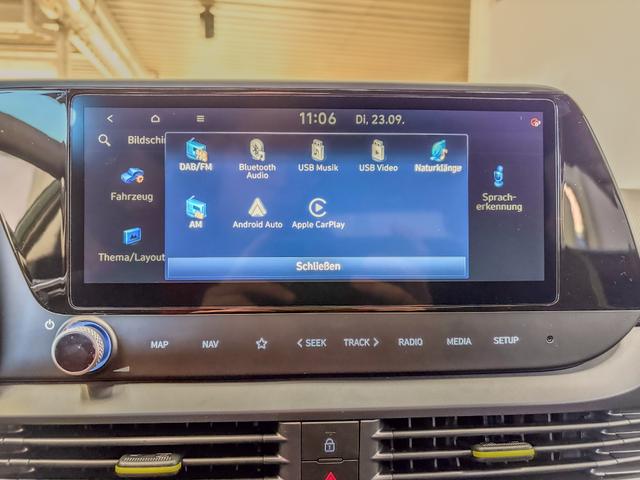 Hyundai i20 COMFORT FL NAVI Klimaautomatik SHZ 