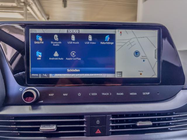 Hyundai i20 STYLE FL DCT ACC SHZ NAVI RFK 