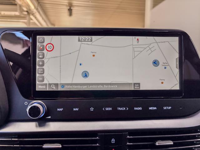 Hyundai i20 COMFORT FL DCT WP KLIMAAUTOMATIK NAVI RFK TEMPOMAT 