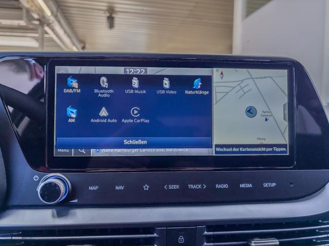 Hyundai i20 COMFORT FL DCT WP KLIMAAUTOMATIK NAVI RFK TEMPOMAT 