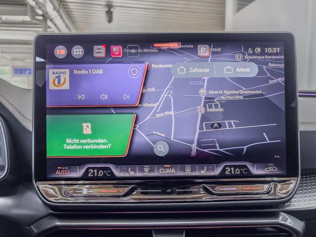 Cupra Leon 1.5 eTSI DSG INTELLIGENT DRIVE ACC KEYLESS 