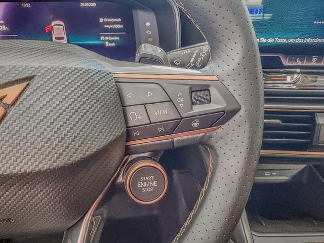 Cupra Leon 1.5 eTSI DSG INTELLIGENT DRIVE ACC KEYLESS 