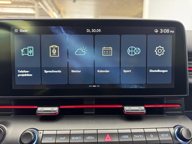 Hyundai KONA PREMIUM PLUS 1.6 4WD T-GDi DCT N-LINE SHZ NAVI ACC RFK 