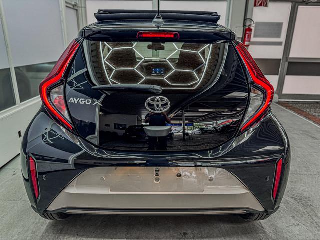 Toyota Aygo X AIR STYLE FALTDACH ACC SHZ KEYLESS RFK 