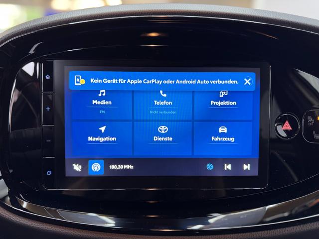 Toyota Aygo X AIR STYLE FALTDACH ACC SHZ KEYLESS RFK 