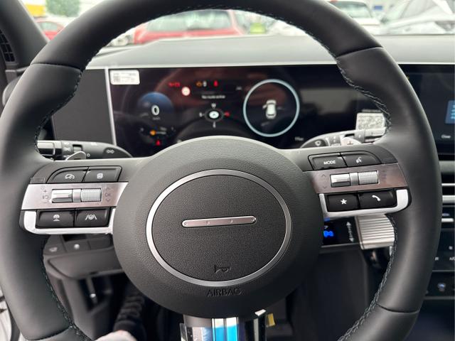 Hyundai / TUCSON / Weiß / / / MHEV DCT ACC SHZ 360 MATRIX KRELL 