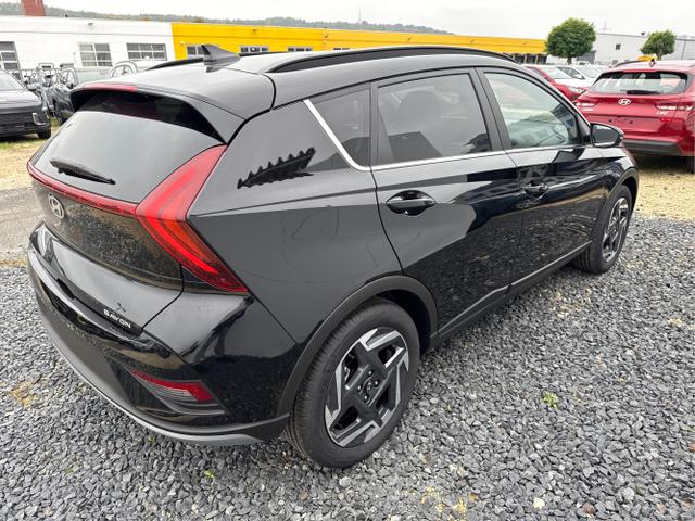 Hyundai / BAYON / Schwarz / / / DCT SHZ KLIMAAUTOMATIK PDC NAVI RFK
