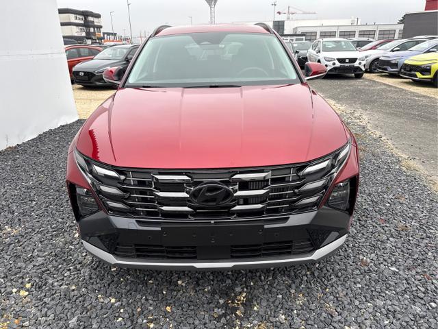 Hyundai / TUCSON / Rot / / / DCT ACC SHZ NAVI PDC RFK