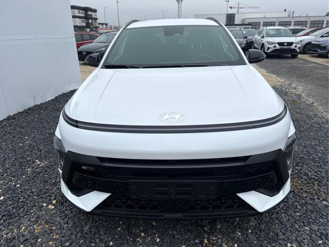 Hyundai / KONA / Weiß / / / 1.6 T-GDi DCT N-LINE SHZ NAVI ACC RFK