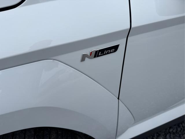 Hyundai / KONA / Weiß / / / 1.6 T-GDi DCT N-LINE SHZ NAVI ACC RFK