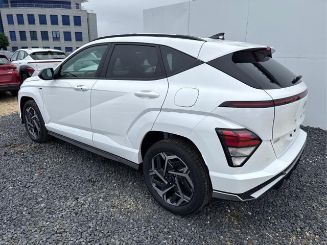 Hyundai / KONA / Weiß / / / 1.6 T-GDi DCT N-LINE SHZ NAVI ACC RFK