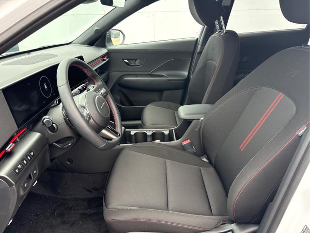 Hyundai / KONA / Weiß / / / 1.6 T-GDi DCT N-LINE SHZ NAVI ACC RFK