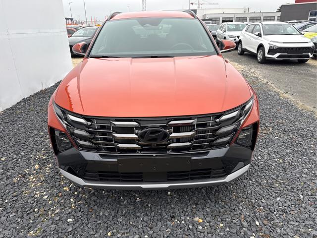 Hyundai / TUCSON / Orange / / / MHEV DCT ACC SHZ 360 MATRIX KRELL 