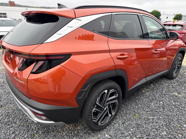 Hyundai / TUCSON / Orange / / / MHEV DCT ACC SHZ 360 MATRIX KRELL 
