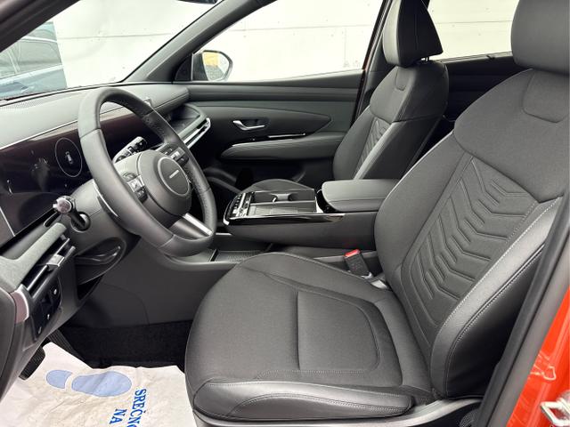 Hyundai / TUCSON / Orange / / / MHEV DCT ACC SHZ 360 MATRIX KRELL 