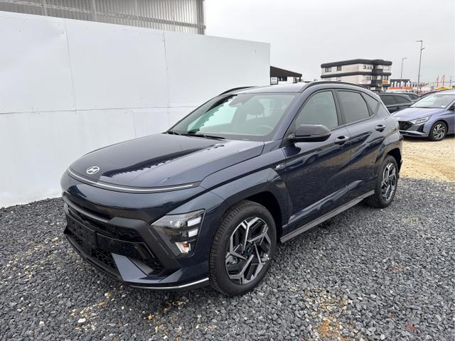 Hyundai KONA - PREMIUM PLUS 1.6 4WD T-GDi DCT N-LINE SHZ NAVI ACC RFK Vorlauffahrzeuge