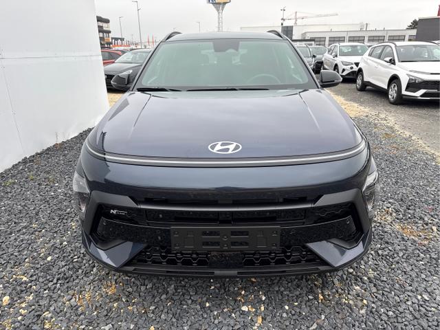 Hyundai / KONA / Blau / / / 1.6 4WD T-GDi DCT N-LINE SHZ NAVI ACC RFK