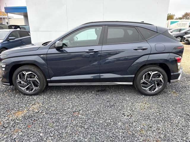 Hyundai / KONA / Blau / / / 1.6 4WD T-GDi DCT N-LINE SHZ NAVI ACC RFK