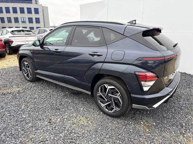 Hyundai / KONA / Blau / / / 1.6 4WD T-GDi DCT N-LINE SHZ NAVI ACC RFK