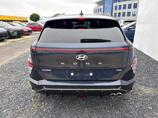 Hyundai / KONA / Blau / / / 1.6 4WD T-GDi DCT N-LINE SHZ NAVI ACC RFK