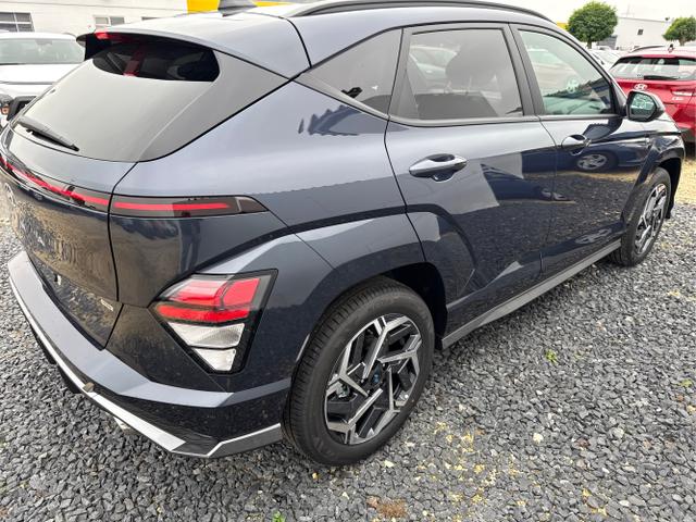 Hyundai / KONA / Blau / / / 1.6 4WD T-GDi DCT N-LINE SHZ NAVI ACC RFK