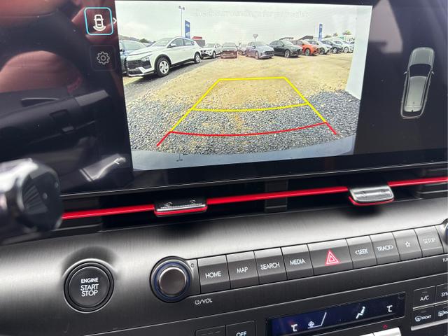 Hyundai / KONA / Blau / / / 1.6 4WD T-GDi DCT N-LINE SHZ NAVI ACC RFK