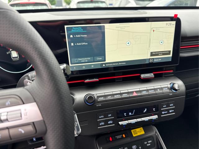 Hyundai / KONA / Blau / / / 1.6 4WD T-GDi DCT N-LINE SHZ NAVI ACC RFK