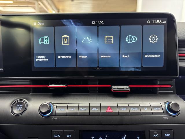 Hyundai KONA - PREMIUM PLUS 1.6 4WD T-GDi DCT N-LINE SHZ NAVI ACC RFK Vorlauffahrzeuge
