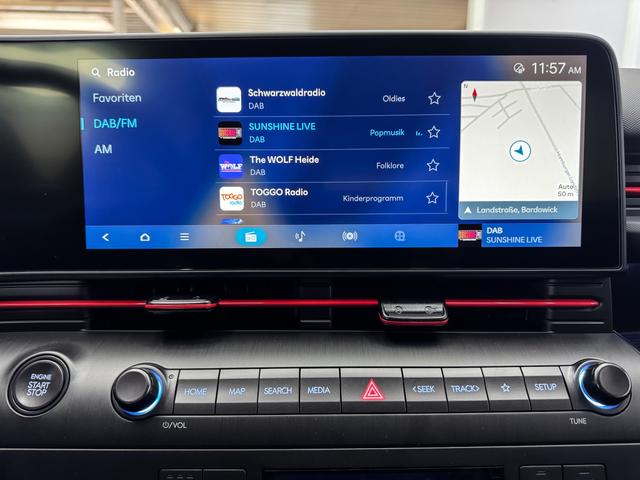 Hyundai KONA PREMIUM PLUS 1.6 4WD T-GDi DCT N-LINE SHZ NAVI ACC RFK 