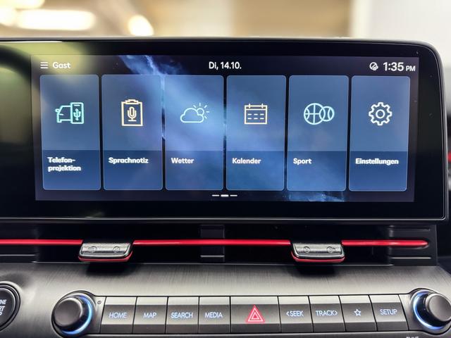 Hyundai KONA PREMIUM PLUS 1.6 T-GDi DCT N-LINE SHZ NAVI ACC RFK 