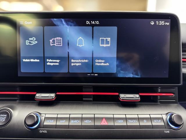 Hyundai KONA PREMIUM PLUS 1.6 T-GDi DCT N-LINE SHZ NAVI ACC RFK 