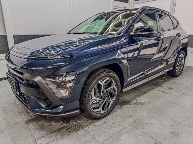 Hyundai KONA - PREMIUM PLUS 1.6 T-GDi DCT N-LINE SHZ NAVI ACC RFK