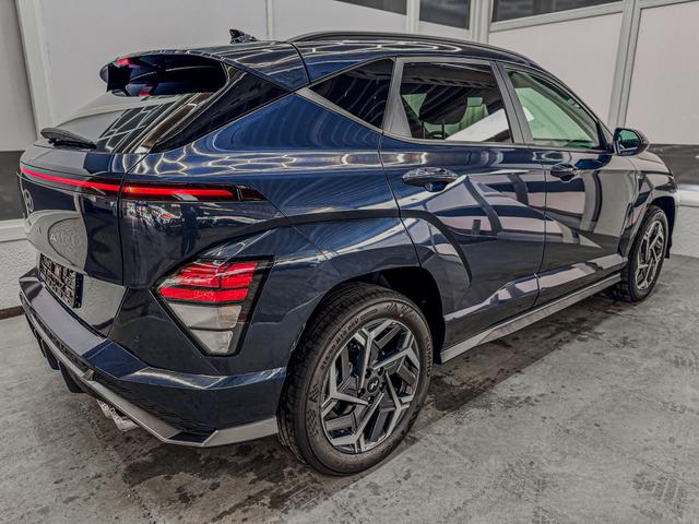 Hyundai KONA PREMIUM PLUS 1.6 T-GDi DCT N-LINE SHZ NAVI ACC RFK 