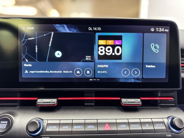 Hyundai KONA PREMIUM PLUS 1.6 T-GDi DCT N-LINE SHZ NAVI ACC RFK 