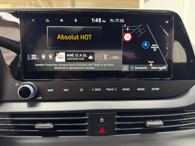 Hyundai BAYON LIFE FL NAVI RFK PDC TEMPOMAT 