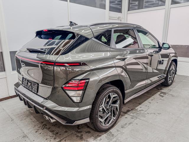 Hyundai KONA PREMIUM PLUS 1.6 T-GDi DCT N-LINE SHZ NAVI ACC RFK 