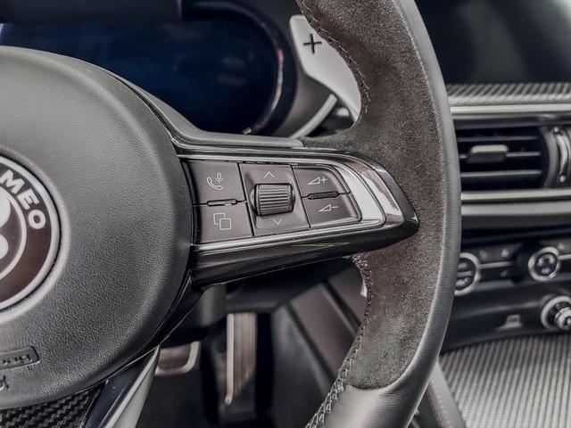 Alfa Romeo Stelvio QUADRIFOGLIO VERDE AKRAPOVIC Technologie-Paket 