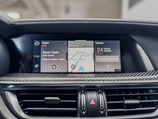 Alfa Romeo Stelvio QUADRIFOGLIO VERDE AKRAPOVIC Technologie-Paket 