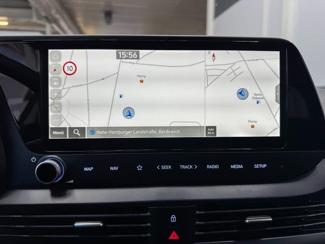 Hyundai i20 COMFORT DCT WP KLIMAAUTOMATIK NAVI RFK TEMPOMAT 