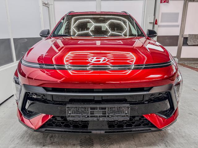 Hyundai KONA - PREMIUM PLUS 1.6 T-GDi DCT N-LINE SHZ NAVI ACC RFK Vorlauffahrzeuge