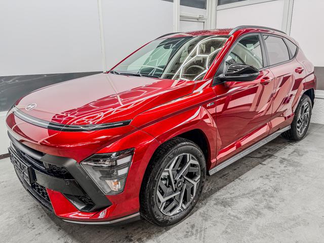 Hyundai KONA - PREMIUM PLUS 1.6 T-GDi DCT N-LINE SHZ NAVI ACC RFK Vorlauffahrzeuge