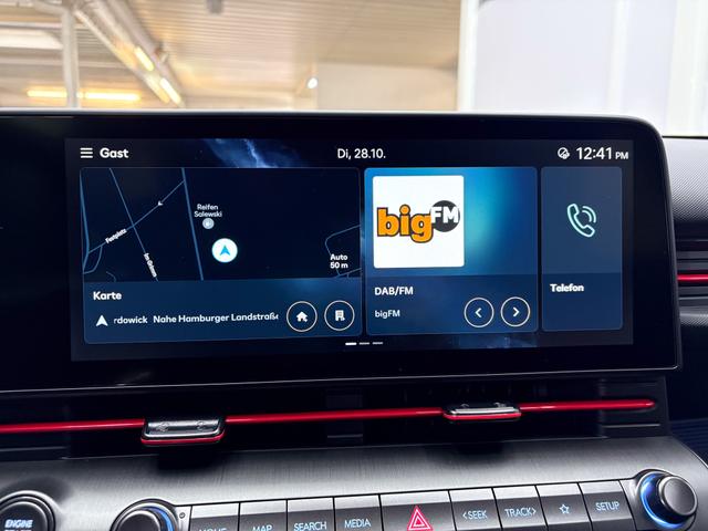 Hyundai KONA PREMIUM PLUS 1.6 T-GDi DCT N-LINE SHZ NAVI ACC RFK 