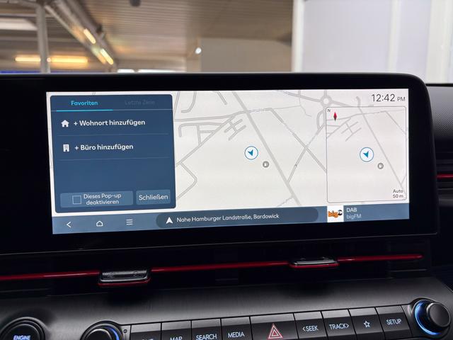 Hyundai KONA PREMIUM PLUS 1.6 T-GDi DCT N-LINE SHZ NAVI ACC RFK 