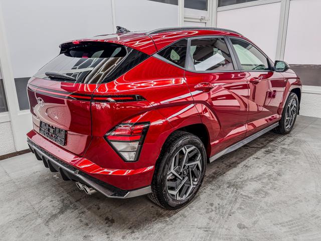 Hyundai KONA PREMIUM PLUS 1.6 T-GDi DCT N-LINE SHZ NAVI ACC RFK 