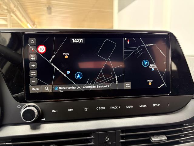 Hyundai BAYON LIFE FL NAVI RFK PDC TEMPOMAT 