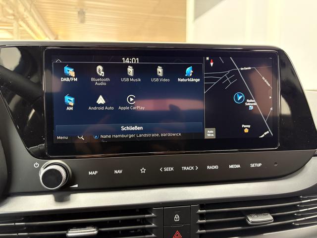 Hyundai BAYON LIFE FL NAVI RFK PDC TEMPOMAT 